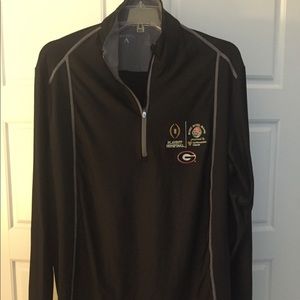 UGA Men’s Half Zip